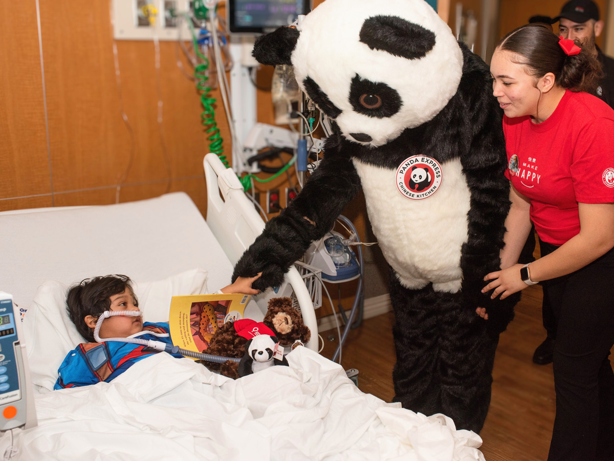 Panda express store plush