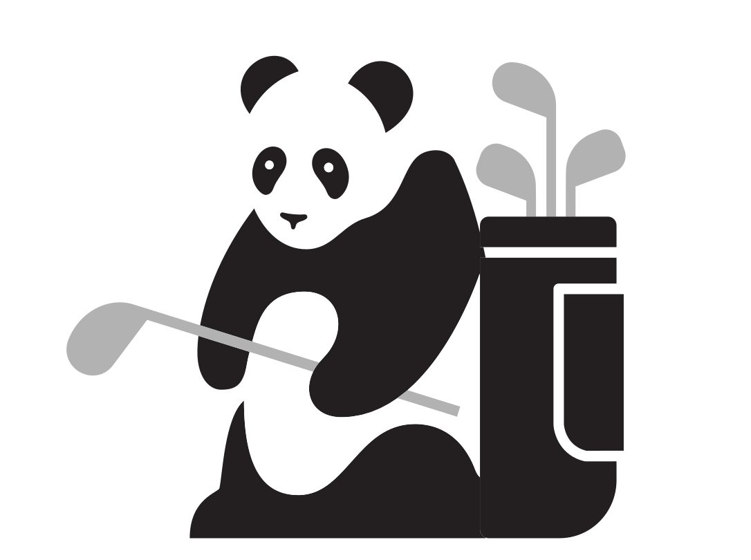 Panda Golf Logo