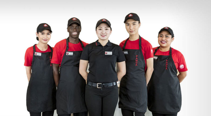 Associates in uniform