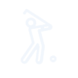 Golf club icon