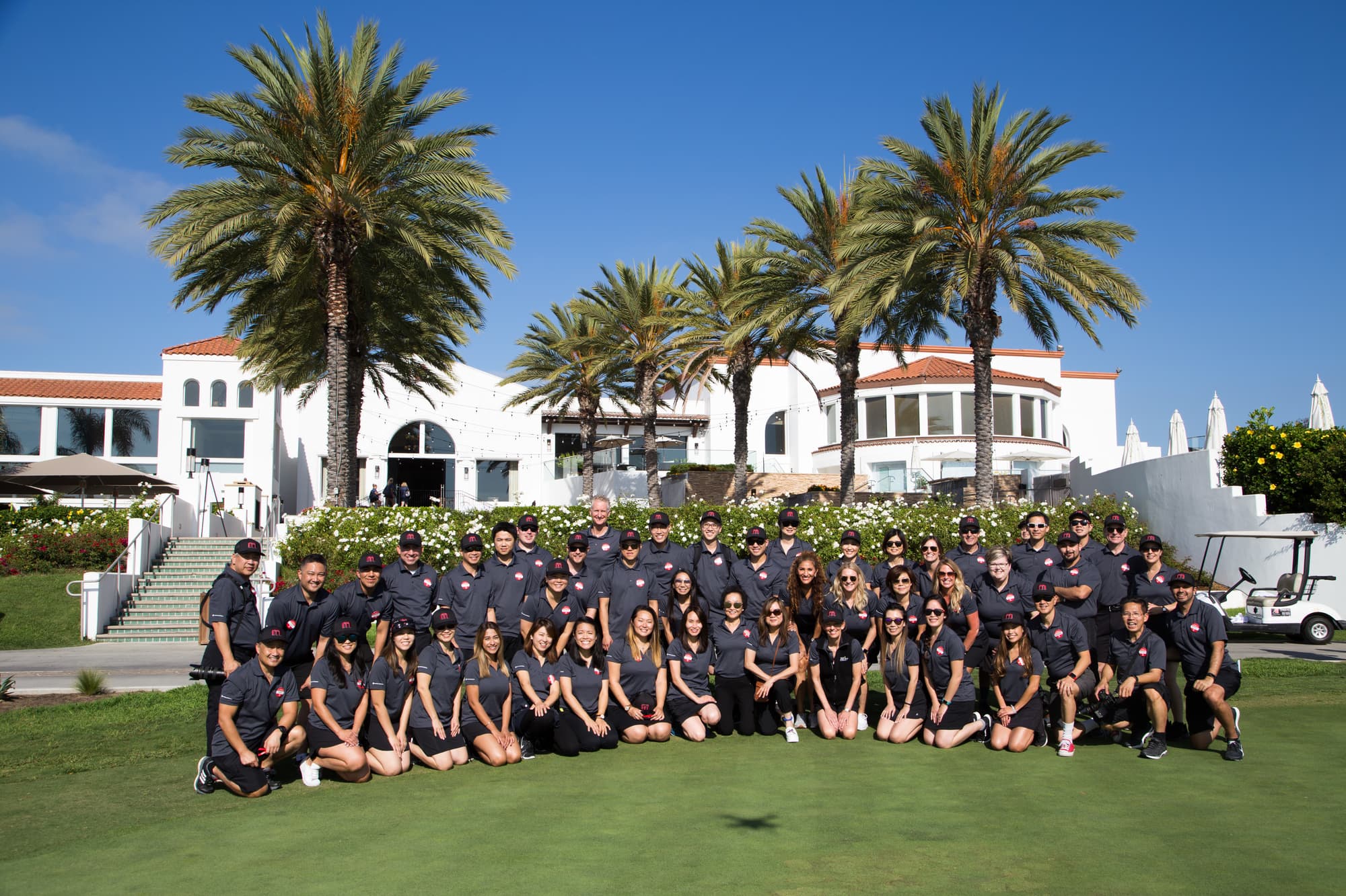 charity golf participants