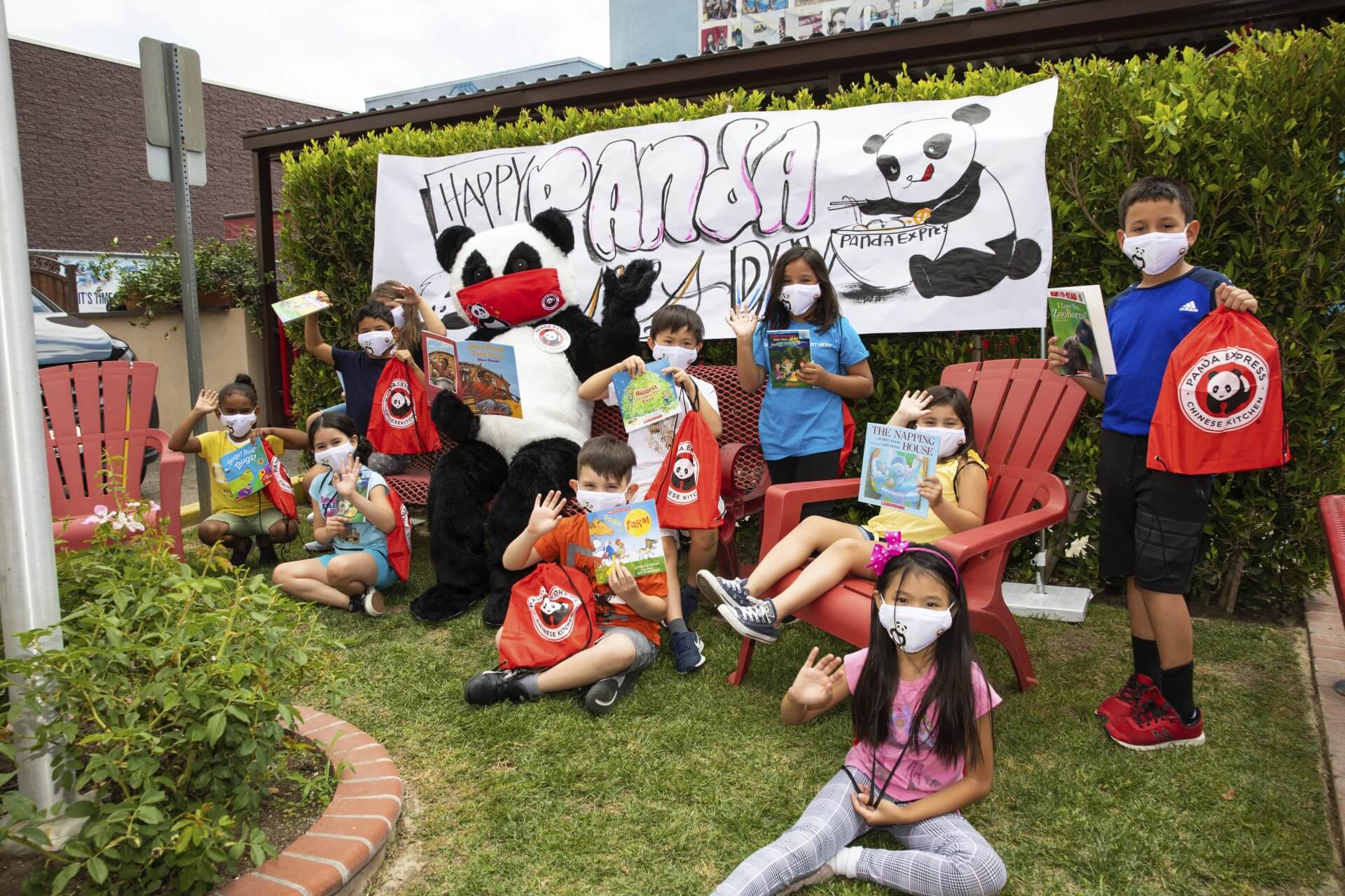 Panda Express Celebrates Panda Cares Day with 88 CMN Hospitals and Boys