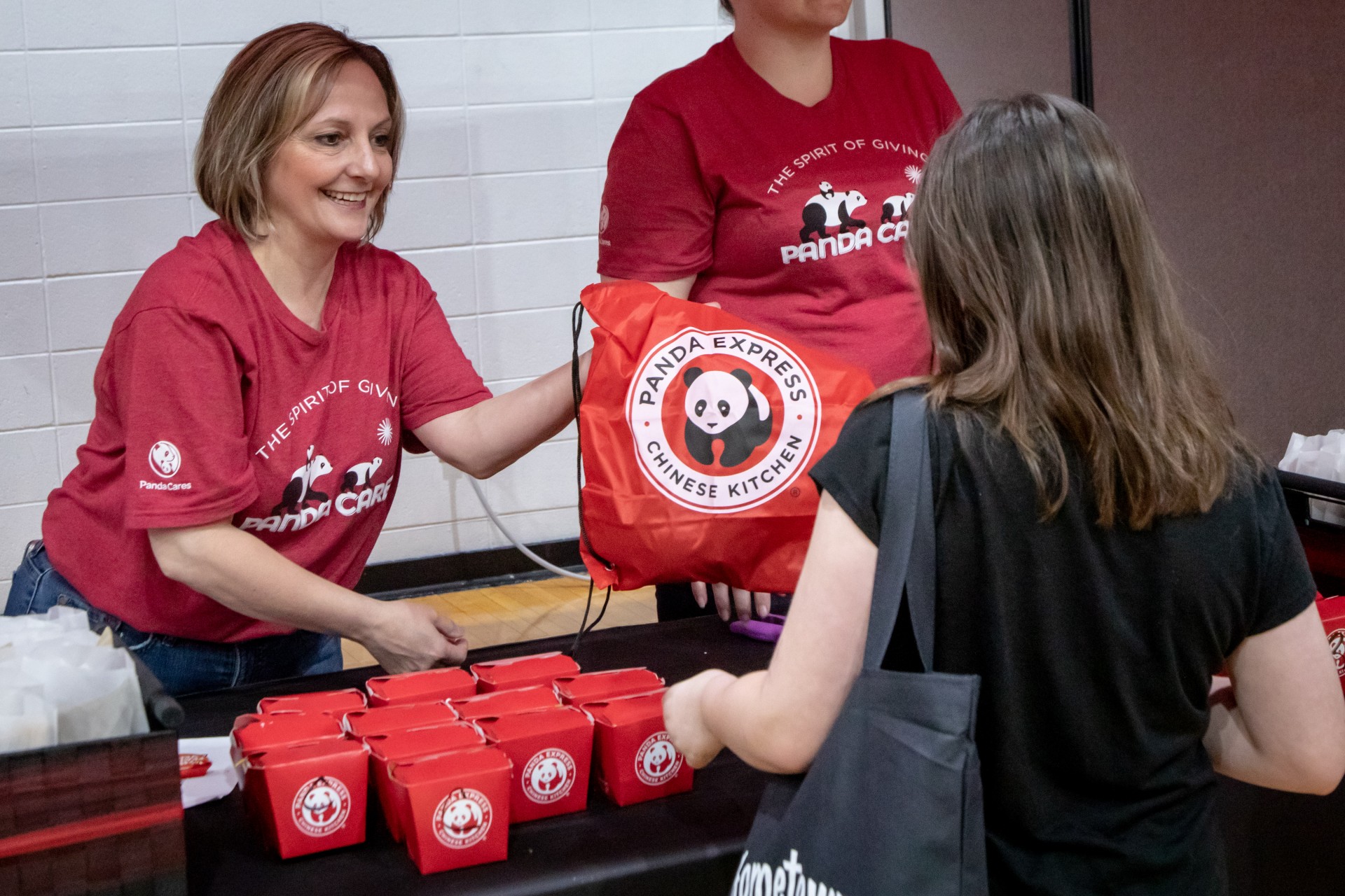 Panda Volunteer