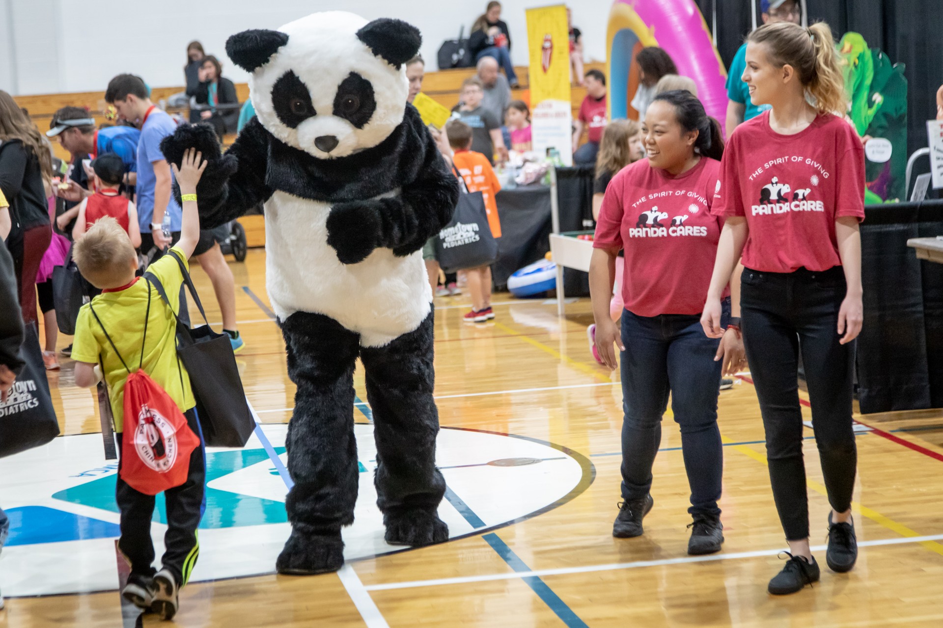 Panda Express Mascot