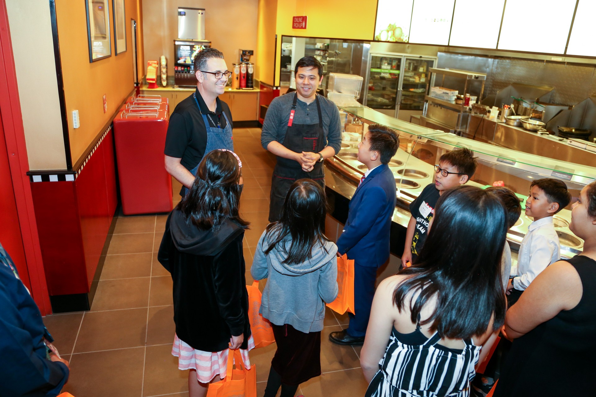 Student Tour #1