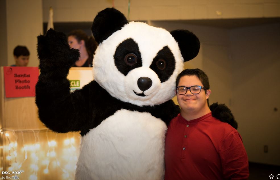 panda Giving Spirit