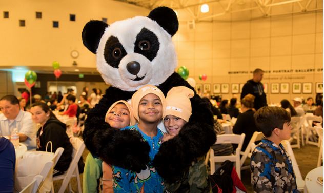 panda Giving Spirit