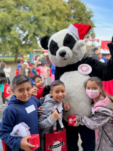 Students in Boyle Heights, CA Receive a Special Holiday Surprise