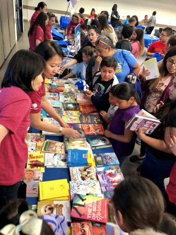 Panda Cares Family Literacy Nigh